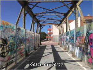 ESTADO DEL PUENTE DE HIERRO EN 2016 EN CONTINUA DEGRADACIÓN