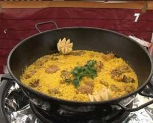 ARROZ Y PAVO DEL FAROLI