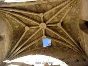 Detalle del techo de la Iglesia de Santa María de Lorca