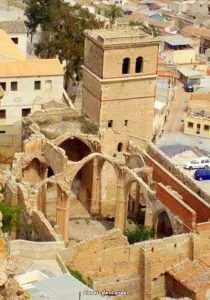Cosas de Lorca - Iglesia de Santa María www.cosasdelorca.com