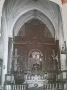 SANTA MARIA ALTAR