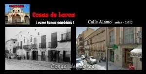 COMO HEMOS CAMBIADO - CALLE ALAMO
