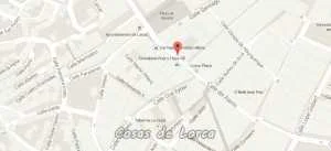MAPA CALLE ALAMO
