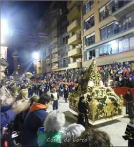 PASO NEGRO VIRGEN SOLEDAD PROCESION