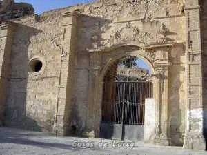 IGLESIA SANTA MARIA LORCA