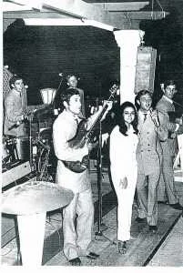 LOS TEDDY BOYS CON DIEGO JODAR