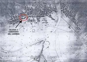 PLANO DEL CARMEN