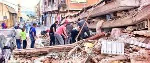 TERREMOTO LORCA 2011