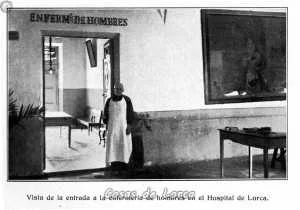 HOSPITAL DE LORCA ENFERMERIA HOMBRES