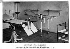 HOSPITAL DE LORCA QUIROFANO