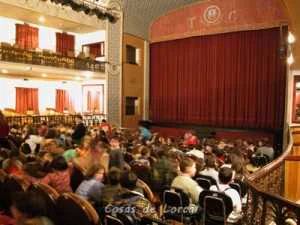 INTERIOR DEL TEATRO