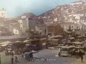 PUERTO LUMBRERAS MERCADO EN RAMBLA