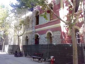 TEATRO GUERRA RESTAURACION 2008