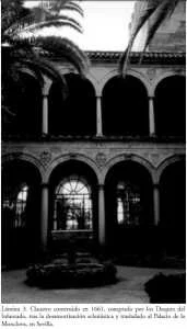 CLAUSTRO DE 1661 TRASLADADO A SEVILLA