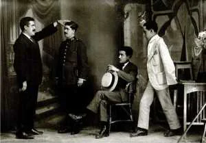 MIDIENDO AL RECLUTA 1920