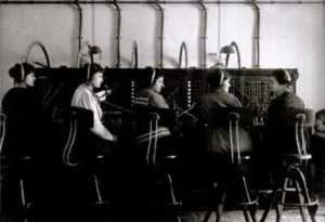 TELEFONISTAS EN LORCA 1925