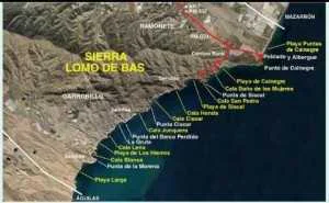 PLAYAS DE LORCA