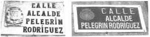 CALLE ALCALDE PELEGRIN RODRIGUEZ