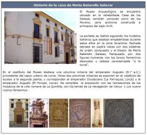 CASA SALAZAR MUSEO ARQUEOLOGICO