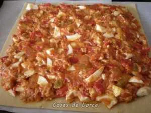 Empanada de pisto M.D. Baró 