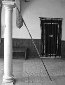 Asta ganada a los moros por el concejo de Lorca en la batalla del Salado.
