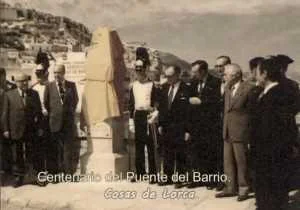 CENTENARIO DEL PUENTE DEL BARRIO