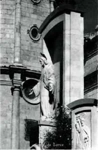 ESCULTURA SAGRADO CORAZON JESUS - JOSE PLANES 1955