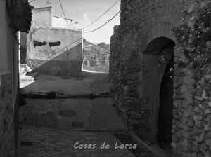 PORCHE DESDE CALLE ZAPATERIA ANTES DE REPARACION