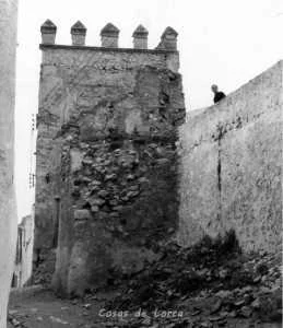 PORCHE SAN ANTONIO ESTADO EN 1965 DESDE CALLE ZAPATERIA