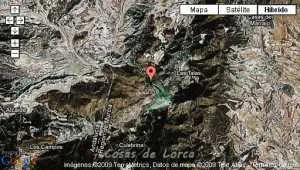 MAPA VALDEINFIERNOS EN GOOGLE