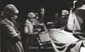 PRIMERA OPERACION CARDIACA EN CLINICA DE NAVARRA 1985