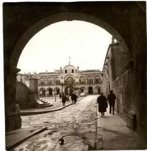 Plaza de España Lorca - CosasdeLorca.com