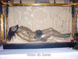 CRISTO YACENTE DE PLANES