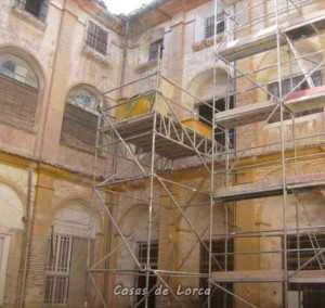 DAÑOS CLAUSTRO