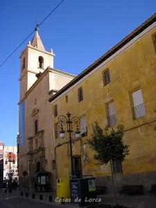 EXTERIOR DE LA IGLESIA