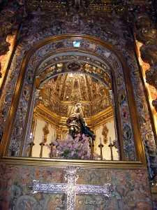 INMACULADA EN RETABLO MAYOR