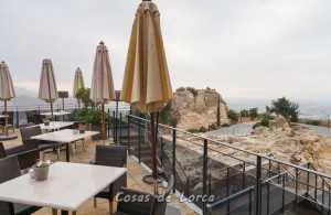 PARADOR DE LORCA TERRAZA CON VISTAS DE LA CIUDAD