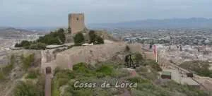 PARADOR DE LORCA VISTA CASTILLO