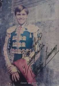 PEPIN FOTO DEDICADA