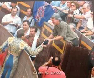 PEPIN JIMENEZ CON ALCALDE JOSE ANTONIO GALLEGO