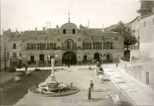 Plaza de España Lorca - CosasdeLorca.com