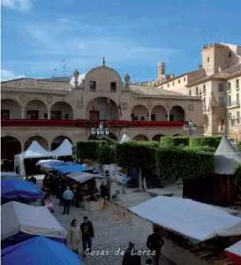 PLAZA ESPAÑA MERCADO ARTESANIA