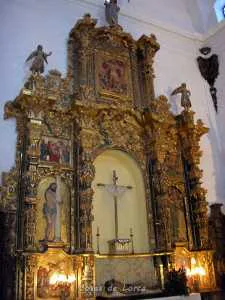 RETABLO DE LA VERA CRUZ