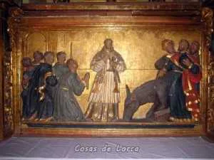 RETABLO SAN ANTONIO DETALLE