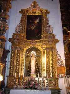 RETABLO SANTISIMA VIRGEN DE LOS DOLORES