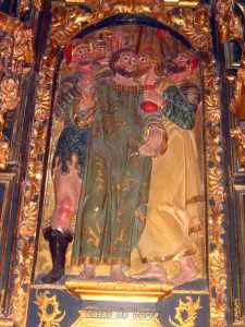 RETABLO VERA CRUZ Y SANGRE DE CRISTO 2
