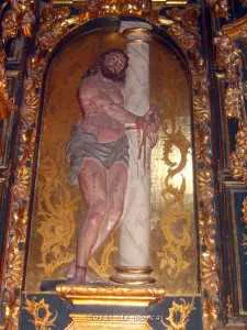 RETABLO VERA CRUZ Y SANGRE DE CRISTO