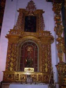 RETABLO VIRGEN DE LA PERA