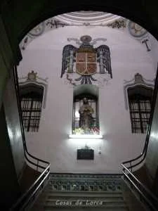SAN FRANCISCO ESCALERA
