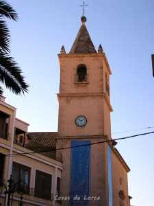 TORRE IGLESIA ANTES TERREMOTO